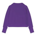 thumbnail image 4 of Mercatoo Cute Sweatshirts for Teen Girls Half Zipper Crop Tops Pullover Hoodies Half Zip Up Oversized Trendy Fall Clothes, 4 of 4
