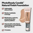 thumbnail image 3 of Revlon PhotoReady Candid Natural Finish Foundation, with Anti-Pollution, Antioxidant, Anti-Blue Light Ingredients, Buff, 0.75 oz., 3 of 3