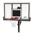 thumbnail image 1 of Tablero de Basquetbol Lifetime Ajustable para Piso 54 Pulgadas Blanco, 1 of 3