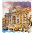 thumbnail image 3 of Ambesonne Vintage Shower Curtain, Culture Photography, 69"Wx70"L, Multicolor, 3 of 3