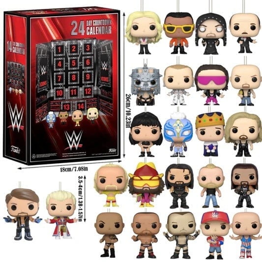Funko Dragon Ball Z Advent Calendar: 24-Day Pocket Pop! Figures