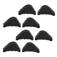 thumbnail image 4 of Unique Bargains 4 Pairs Soft Round Head Wavy Hole Toe Plugs Black, 4 of 5
