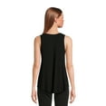 thumbnail image 2 of Time and Tru Women's Hi-Low Tank Top, Sizes S-XXXL, 2 of 5