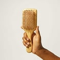 thumbnail image 4 of Bamboo Hairbrush, 4 of 4