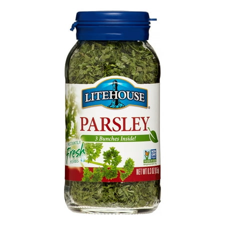 (2 Pack) Litehouse Parsley Herbs, 0.3 Oz (Best Way To Freeze Fresh Herbs)