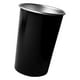 thumbnail image 5 of Vaso de acero inoxidable para acampada, vaso de pinta reutilizable apilable, vaso de agua para interior y exterior, barra de mochilero para el hogar Grande negro, 5 of 8