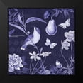 thumbnail image 2 of Pertiet, Katie 12x12 Black Modern Framed Museum Art Print Titled - Botanical Blue V, 2 of 5