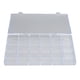 thumbnail image 1 of Caja De Almacenamiento De Joyas Para Uñas, Contenedor De Joyería Pequeño, Multiusos, Transparente, De Gran Capacidad, Para Pendientes, Collares, 1 of 7
