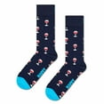thumbnail image 2 of Happy Socks 2 Pack Unisex Socks - Gift Box, Mixed Colours Wine 36-40 (Uk 4-7), 2 of 5