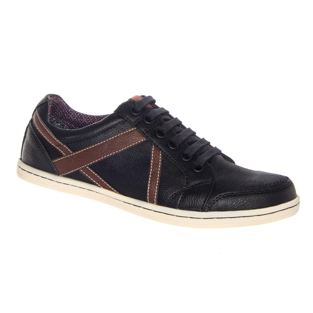 Ben Sherman Men's Lox Sneaker - Black, Size: 9.5