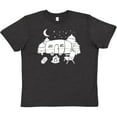 thumbnail image 3 of Inktastic Camper In A Star Filled Night Youth T-Shirt, 3 of 5