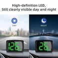 thumbnail image 2 of ARCADORA GPS HUD Speedometer MPH USB Powered Universal for Car Truck Bus E-Scooter E-Bike Real-Time Accurate Speed Display, 2 of 2