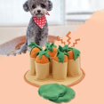 thumbnail image 3 of Rompecabezas para perros inteligentes Sunnimix Alfombrilla Snuffle 29x29x12CM Multicolor, 3 of 8