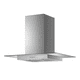thumbnail image 1 of Campana decorativa de isla de 90 cm (36 pulgadas) IHD  Isola Miami 90 en acero inoxidable y cristal plano de isla, 1 of 11