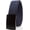 Navy, variant on Gelante Fully Adjustable Canvas Web Belt with Black Flip Top Buckle 50'' Long