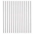 thumbnail image 1 of Unique Bargains 15 Packs 2mm x 100mm Haute Vitesse Acier (HSS) Rond Tige Bar DIY Outil de Stock, 1 of 5