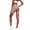 Pink, variant on Women's High Waist Yoga Running Workout Athletic Cycling Hiking Sports Shorts Navy,S