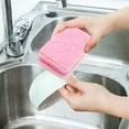 thumbnail image 5 of Aihimol Kitchen Sponges All-Purpose Sponges Dish Sponge,Thickened Double Sided Absorbent Kitchen Cleaning Brush Dishwashing Sponge Scrubbers, Set of 5., 5 of 7