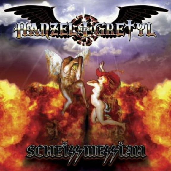 Hanzel Und Gretyl - Scheissmessiah! - Industrial - CD