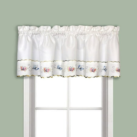 Butterfly 60 X 12 Window Curtain Valance Multi Walmart Com