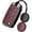 Red, variant on Key Fob Cover Compatible with Fit for Volkswagen Flip Key Keychain Case Holder Protector,Black