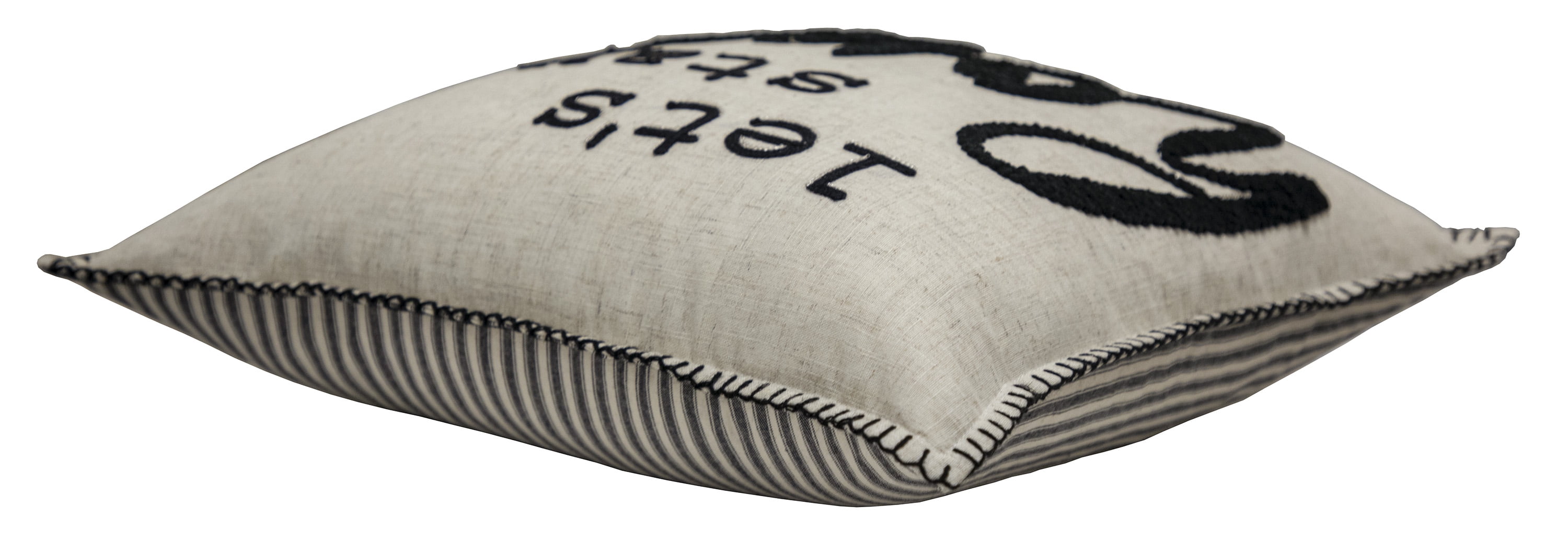 Better Homes & Gardens Decorative Throw Pillow, Let's Stay Home Sentiment,Rustic Wooden Wall Mounted Bottle Opener with Cap Catcher,