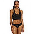 thumbnail image 4 of Women's Maidenform DM2304 Pure Comfort Feel Good Seamless Crop Tank Bra (Black S), 4 of 4