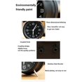 thumbnail image 5 of Reloj despertador con doble campana, tono mecánico extra fuerte, carcasa esmerilada, retroiluminación, reloj de escritorio sin ruido para oficina en casa (negro) ER, 5 of 5