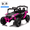 Pink, variant on 24V Kids Powered Ride On UTV, Electric Ride On Car for Kids Ages 3-5 with Remote, Bluetooth, LED Lights, 4-Wheel Suspension, Blue