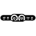 thumbnail image 3 of Universal Digital 6-Gauge LED Panel for Cars & Trucks – Bright White Bargraph Sweeps – Complete Kit for Precision Accuracy – USA Made – Model DP10004W, 3 of 4