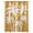 Orange, variant on Tropical Palm Tree Blackout Curtains for Bedroom Living Room Darkening Curtains 63 Inches Long Vintage Dark Yellow Botanical Plants Window Curtain 2 Panels Set Window Treatment Grommet Drapes 52"x63"