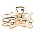 thumbnail image 5 of Hair Styling Clips Bear Shaped Metal Hair Clip for Everyday Wearing Golden Zinc Alloy Daily Use 1Pcs, 5 of 5