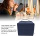 thumbnail image 3 of Neceser De Maquillaje De Viaje, Bolsa De Aseo Plegable De Gran Capacidad Con Múltiples Compartimentos, Impermeable, Organizador Para El Cuidado De La Piel, Para Vacaciones, 3 of 7