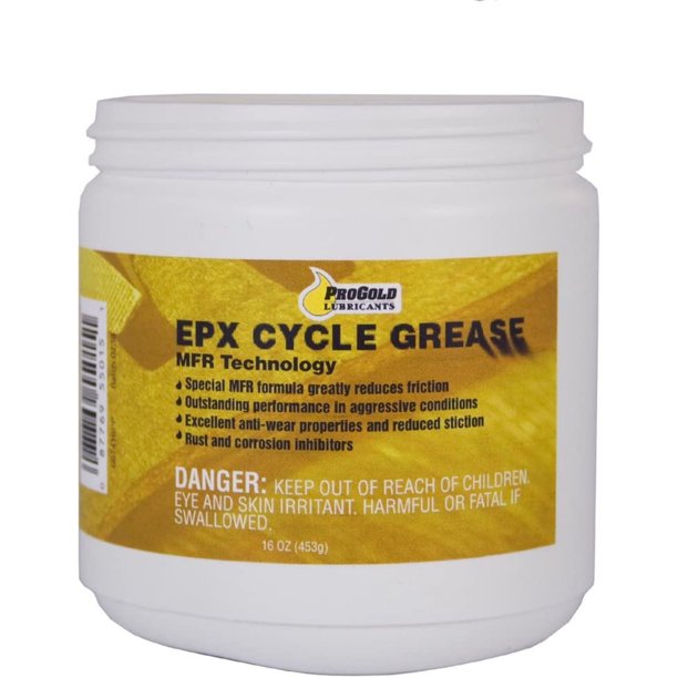 16Ounce Jar EPX Grease, Great For Bearings, Axles, Pedals, Forks, Hubs