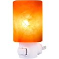 thumbnail image 1 of [natural Crystal] Himalayan Salt Wall Lamp - Air Purifying Night Light - 360 Rotatable Plug 7w Bulb - Cylindrical, 1 of 5