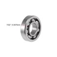 thumbnail image 3 of Unique Bargains R6 Deep Groove Ball Bearing, 3/8'x7/8'x7/32' Open Type Z2 Lever Bearings 10pcs, 3 of 4