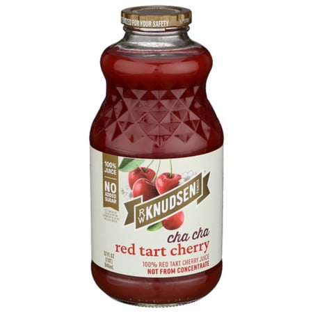 R.W. Knudsen Cha Cha Red Tart Cherry Juice 32 fl oz