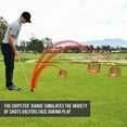 thumbnail image 3 of GoSports CHIPSTER Range - 3 Piece Golf Chipping Practice Net Target System with Carrying Case, 3 of 6