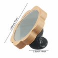 thumbnail image 3 of Mosiee Miroir Réfléchissant Espresso Observation du Débit Bois Magnétique Accessoire Café, 3 of 9