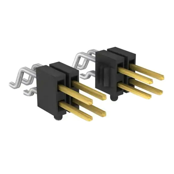 FTSH-106-01-L-DH-A-C Connector Header Surface Mount 1.27mm Right Angle 12 position