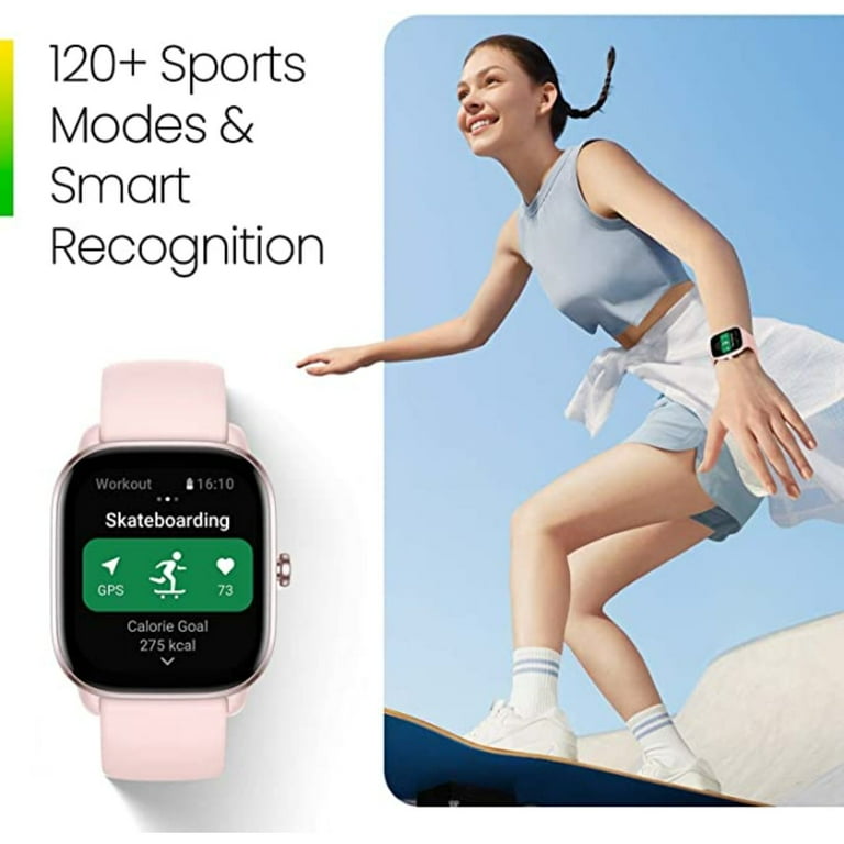 Amazfit GTS 4 Mini Watch 1.65 Flamingo Pink