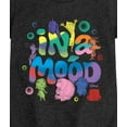 thumbnail image 3 of Inside Out 2 - In A Mood - Girls Fitted Short Sleeve Graphic T-Shirt, 3 of 5
