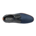 thumbnail image 4 of Zapatos Oxford Casual Bruno Marc para Hombre Modelo LG19012M en Azul Marino, 4 of 6