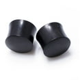 thumbnail image 3 of Pair of OHM Design Organic Wooden Ear Plugs/Gauges, 3 of 3