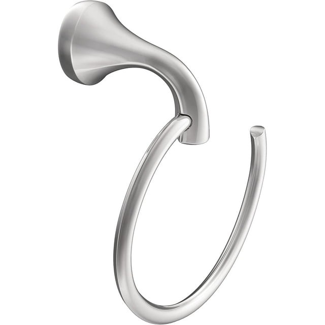 Moen YB2886CH Eva Towel Ring (Chrome)