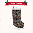 thumbnail image 3 of Lsque Multicolored Butterflies C Pattern 18 Inch Christmas Stockings, Festive Holiday Stocking for Christmas Decorations Holiday Decor, 3 of 8