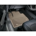 thumbnail image 3 of WeatherTech All-Weather Floor Mats compatible with 2017-2022 Ford Super Duty - 1st Row (Driver & Passenger), Tan, 3 of 5
