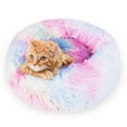 thumbnail image 1 of P0201140 Blusea Soft Plush  Pet Bed Cat Soft Bed Cat Bed for Cats Dogs, 1 of 7