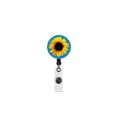 thumbnail image 1 of Fresh Green Yellow Sunflower Keychain Keycord Lanyards for Keys ID Card Name Badge Holder Mobile Phone Hang Rope Keyring 5, 1 of 5