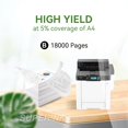 thumbnail image 2 of Compatible Ricoh 408310 Black Toner By Superink, 2 of 6